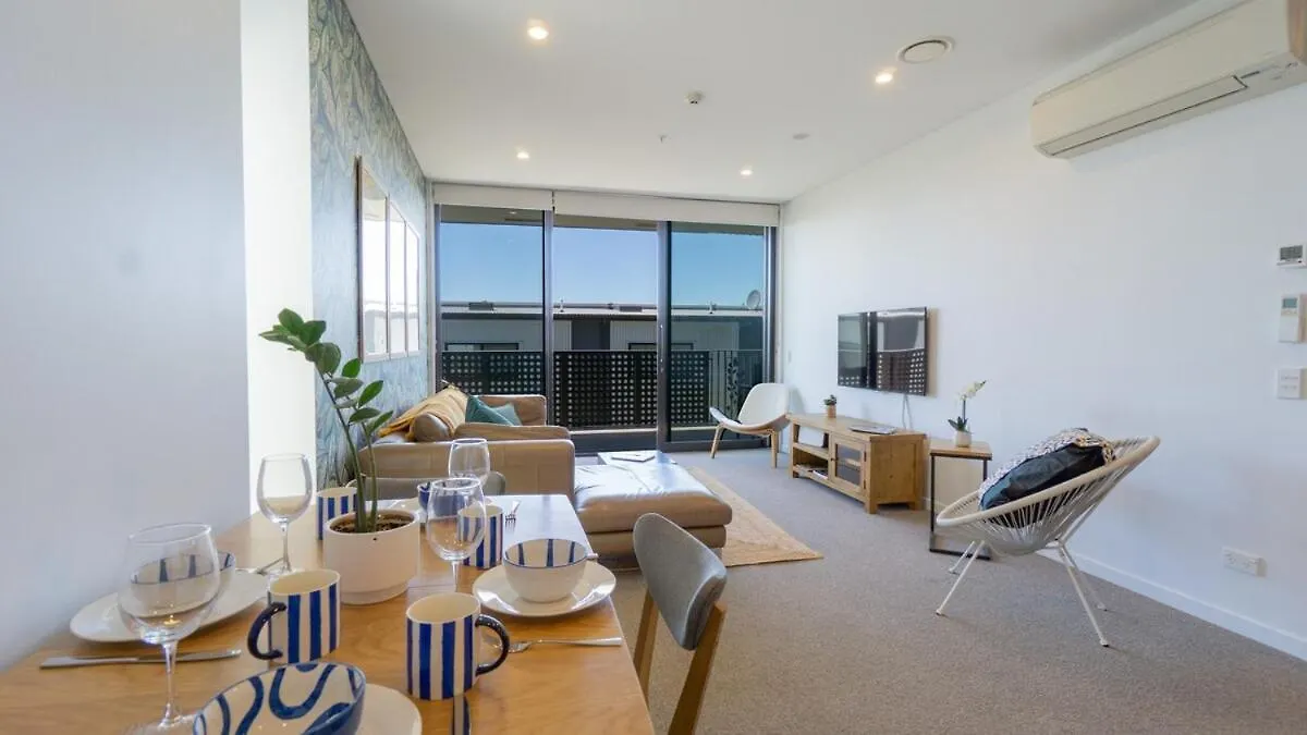Superb Apartment Complex- 2 Bedroom- Smart 49Tv Christchurch New Zealand