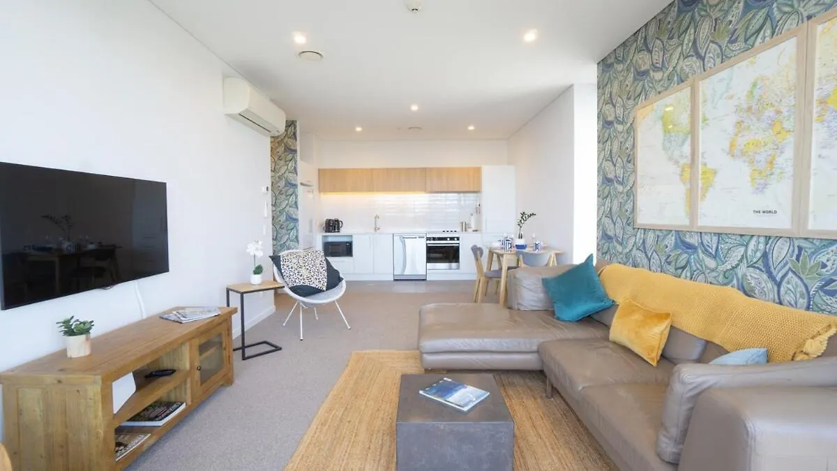 Superb Apartment Complex- 2 Bedroom- Smart 49Tv Christchurch 0*,  New Zealand