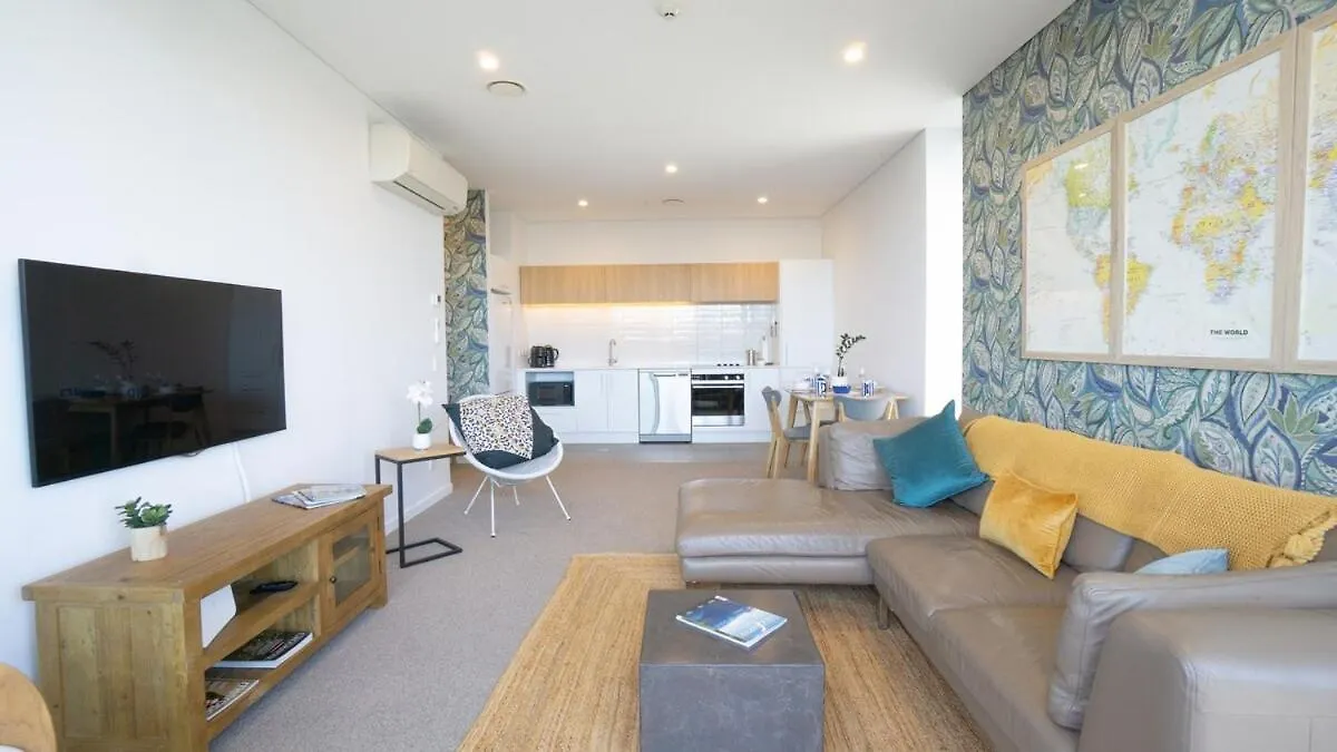 Superb Apartment Complex- 2 Bedroom- Smart 49Tv Christchurch